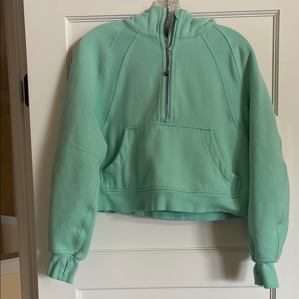 lululemon Scuba Oversized Half-Zipped Hoodie